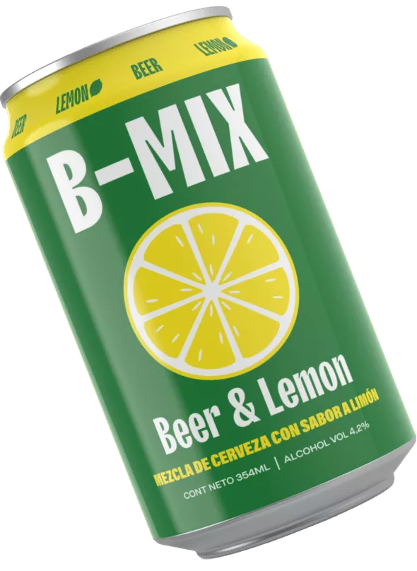 b-mix Can with effect b-mix Can with effect